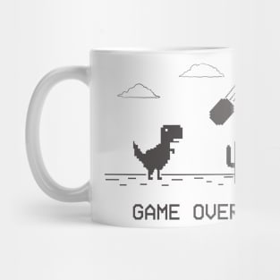 Game Over Mug